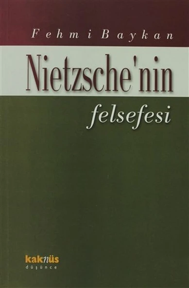 Nietzsche’nin Felsefesi ürün görseli 1