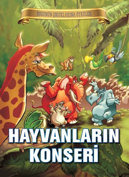 Bugünün Çocuklarına Öyküler - Hayvanların Konseri ürün görseli 1