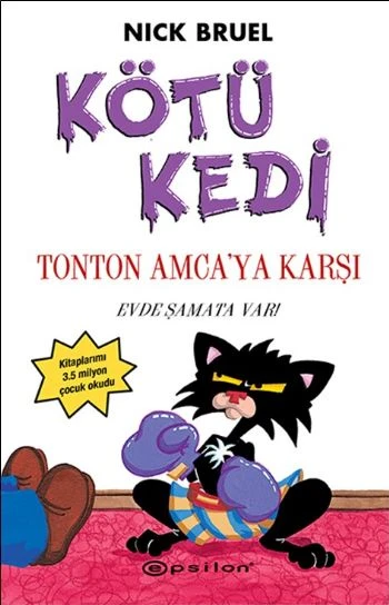 Kötü Kedi Ton Ton Amcaya Karşı 4 ürün görseli 1