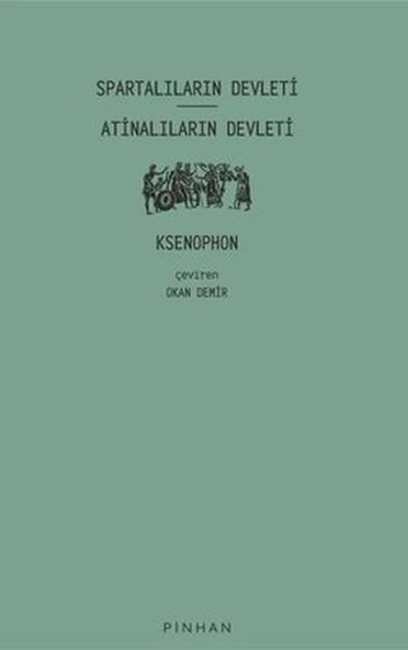 Spartalıların Devleti - Atinalıların Devleti ürün görseli 1