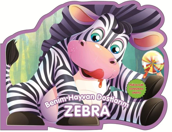 Zebra - Benim Hayvan Dostlarım (Ciltli) ürün görseli 1