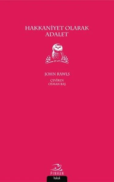 Hakkaniyet Olarak Adalet ürün görseli 1
