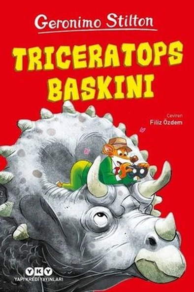 Triceratops Baskını ürün görseli 1
