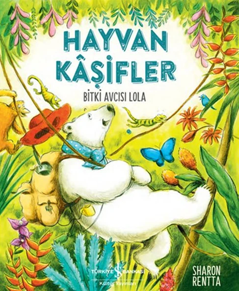 Hayvan Kaşifler - Bitki Avcısı Lola ürün görseli 1