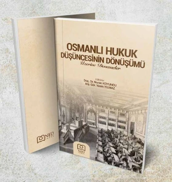 Osmanlı Hukukun Düşüncesinin Dönüşümü ürün görseli 1