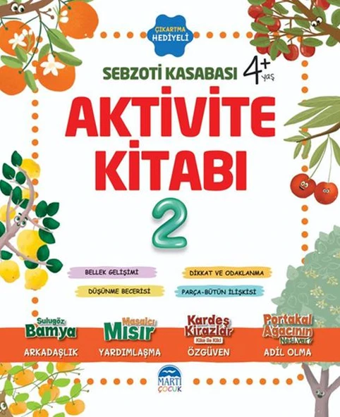 Aktivite Kitabı 2 - Sebzoti Kasabası ürün görseli 1