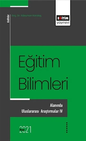 Eğitim Bilimlerı Alanında Uluslararası Araştırmalar - 4 ürün görseli 1