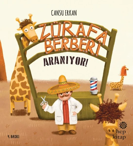 Zürafa Berberi Aranıyor ürün görseli 1