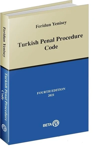 Turkish Penal Procedure Code ürün görseli 1