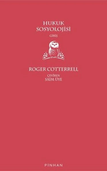 Hukuk Sosyolojisi ürün görseli 1