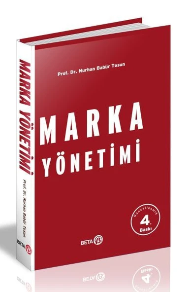 Marka Yönetimi (Prof. Dr. Nurhan Babür Tosun) ürün görseli 1