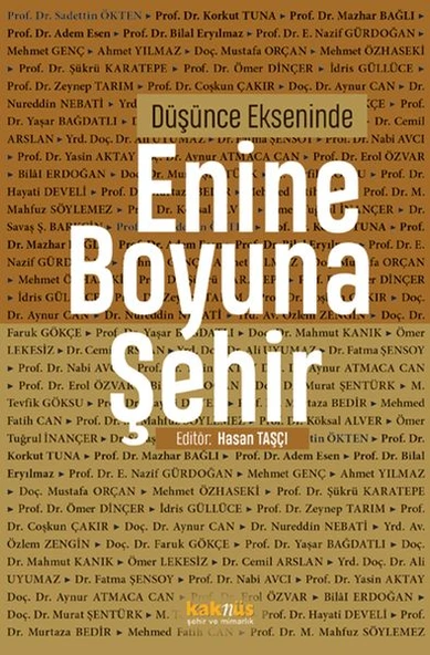 Düşünce Ekseninde Enine Boyuna Şehir ürün görseli 1
