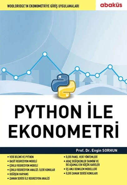 Python ile Ekonometri ürün görseli 1