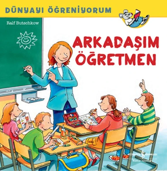 Dünyayı Öğreniyorum - Arkadaşım Öğretmen ürün görseli 1
