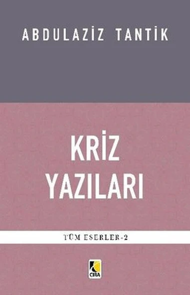 Kriz Yazıları ürün görseli 1