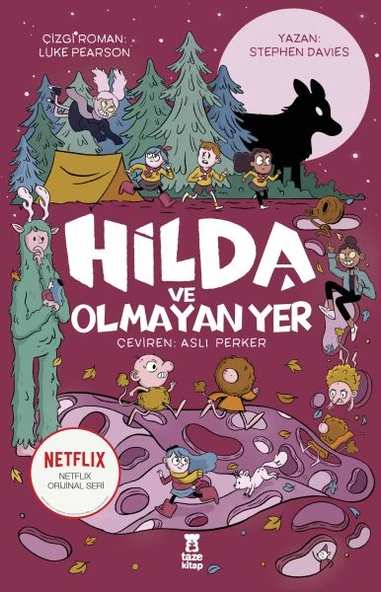 Hilda ve Olmayan Yer ürün görseli 1