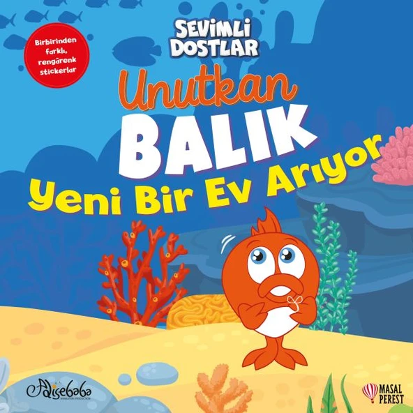 Unutkan Balık Yeni Bir Ev Arıyor ürün görseli 1