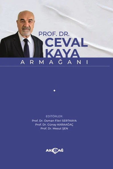 Prof. Dr. Ceval Kaya Armağanı ürün görseli 1