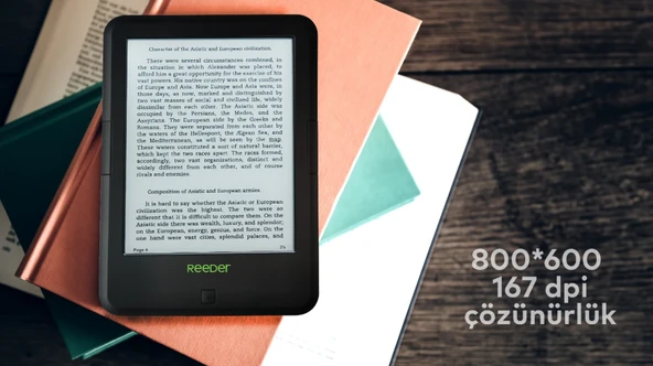 Reeder   E-Kitap   Okuyucu - 3