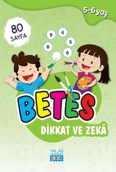 Betes Dikkat ve Zeka 5-6 Yaş ürün görseli 1