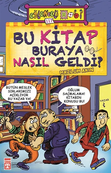 Bu Kitap Buraya Nasıl Geldi? ürün görseli 1