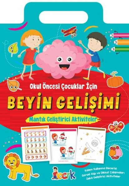 Beyin Gelişimi - Mantık Geliştirici Aktiviteler ürün görseli 1