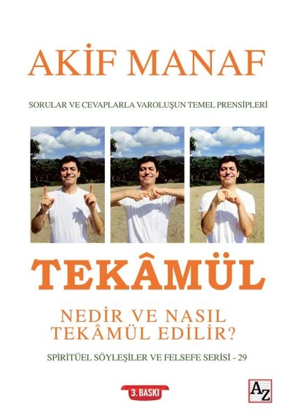 Tekâmül Nedir ve Nasıl Tekâmül Edilir? ürün görseli 1