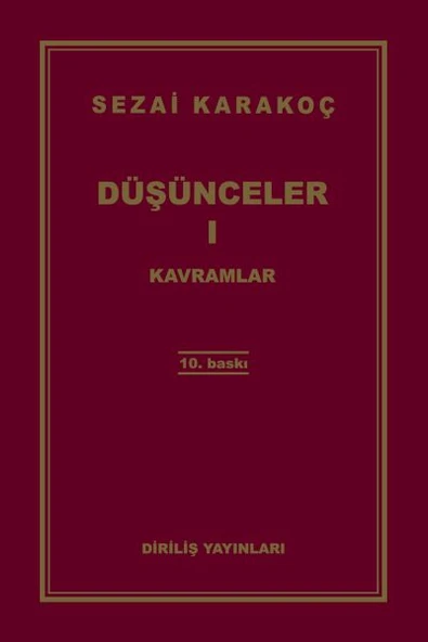 Düşünceler 1 - Kavramlar ürün görseli 1
