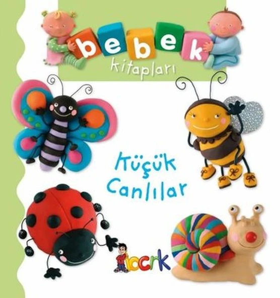 Küçük Canlılar - Bebek Kitapları ürün görseli 1