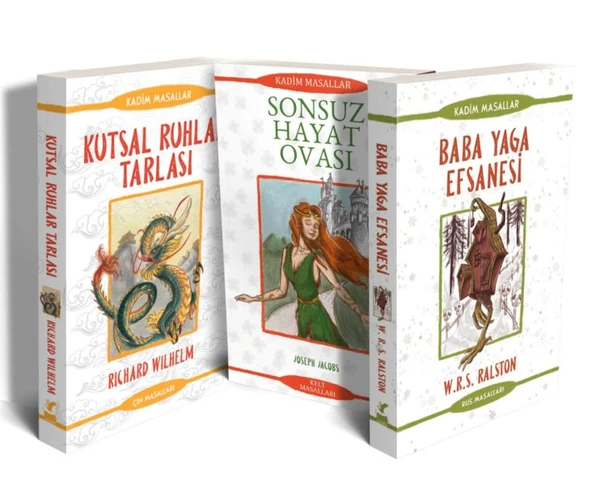 Dünya Masalları Seti (Rus-Çin-Kelt) 3 Kitap ürün görseli
