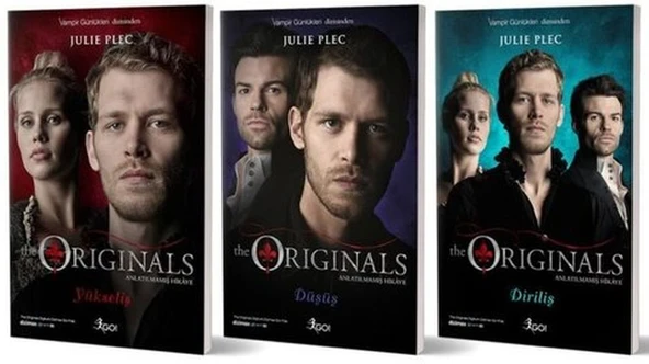 The Originals Serisi (3 Kitap Takım) ürün görseli