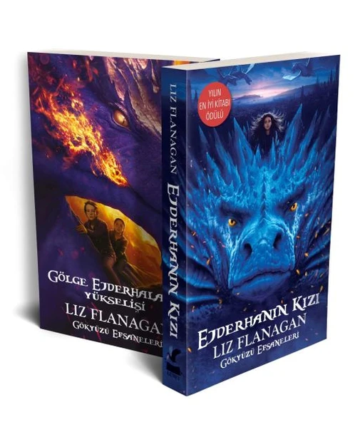 Gökyüzü Efsaneleri Seti - 2 Kitap Takım ürün görseli