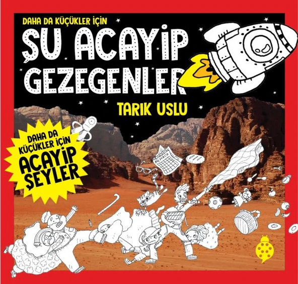Daha Da Küçükler İçin Şu Acayip Gezegenler ürün görseli 1