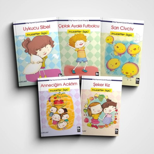 Muzaffer İzgü Okuma Kitapları Seti (5 Kitap takım) ürün görseli 1