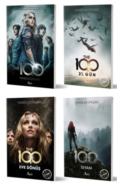 The 100 Serisi (4 Kitap Takım) ürün görseli