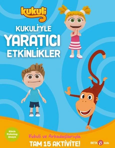 Kuki'yle Yaratıcı Etkinlikler 4 ürün görseli 1