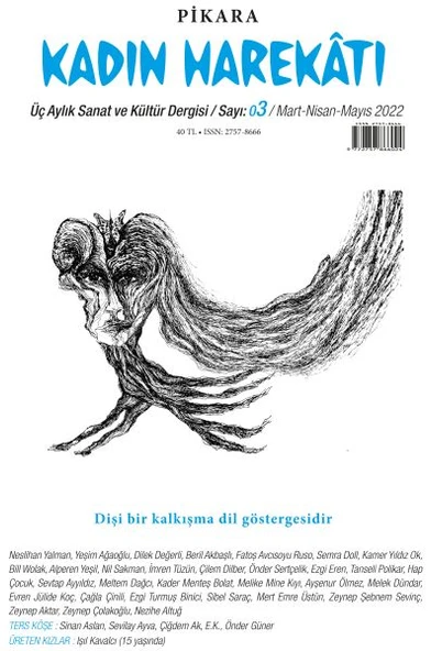 Pikara Kadın Harekâtı SAYI:03 ürün görseli