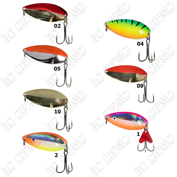 Remixon 3330 Hunter 30gr Kaşık Yem - Resim 2