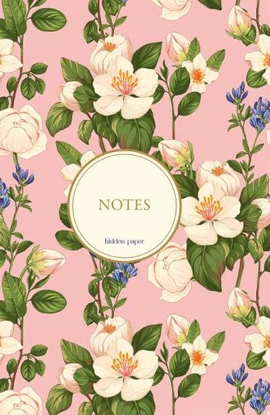 Bez Ciltli Çizgisiz Defter 9 ürün görseli 1