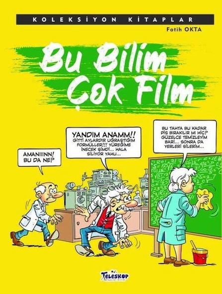 Bu Bilim Çok Film ürün görseli 1