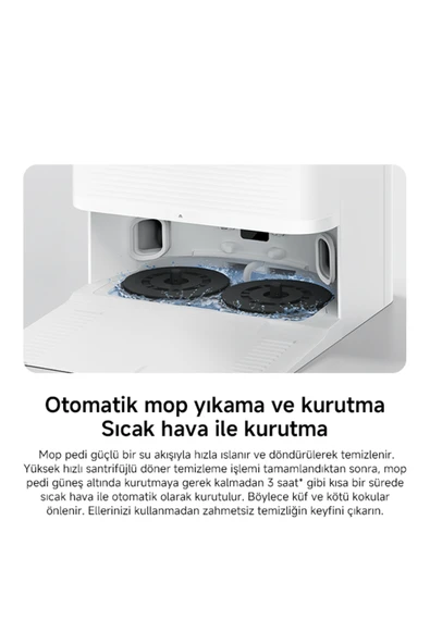 Xiaomi Robot Vacuum X20 Pro White - 3