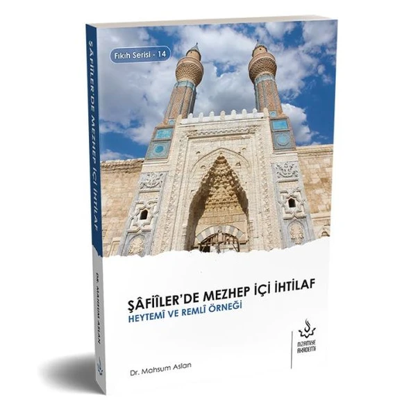 Şafiiler'de Mezhep İçi İhtilaf Heytemi ve Remli Örneği ürün görseli 1