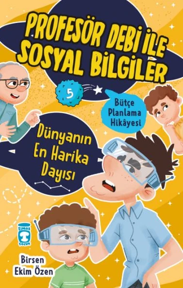 Dünyanın En Harika Dayısı - Profesör Debi İle Sosyal Bilgiler ürün görseli 1