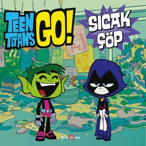Teen Titans Go! Sıcak Çöp ürün görseli 1