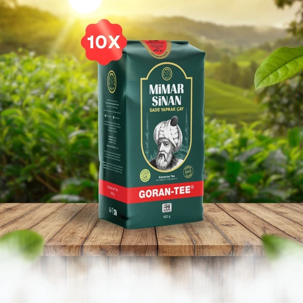 Goran Tee - Mimar Sinan Çay 800g 10 lu paket