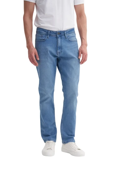 Blade Regular Fit Non Denim Pantolon Yüksek Bel - Resim 2