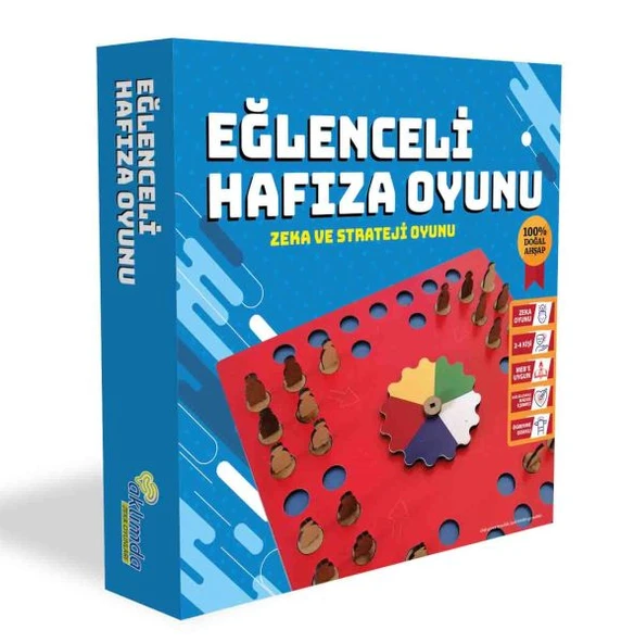 Eğlenceli Hafıza Oyunu (Ahşap) ürün görseli 1