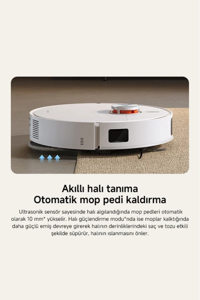 Xiaomi Robot Vacuum X20 Pro White - 11