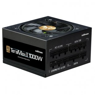 ZALMAN  ZM1000-TMX2(TeraMax II)+80 P POWER SUPPLY - 2