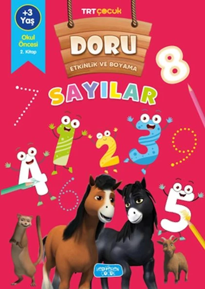 Doru Etkinlik ve Boyama - Sayılar ürün görseli 1